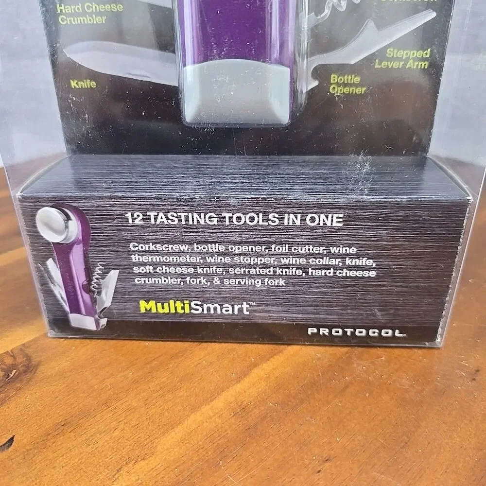 VINO New Cheese Cutter Wine Bottle Opener Gourmet Multi‎ Tool Set Party Picnic